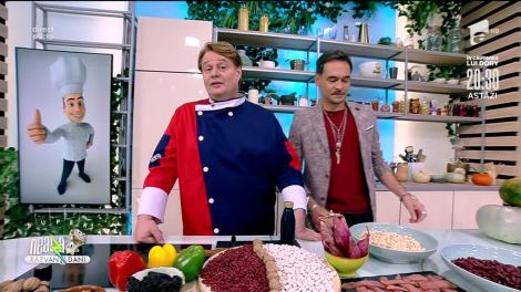 Fasole îmbrățișată, reţeta lui Vlăduţ de la Neatza cu Răzvan şi Dani