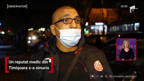 Un reputat medic din Timișoara s-a sinucis