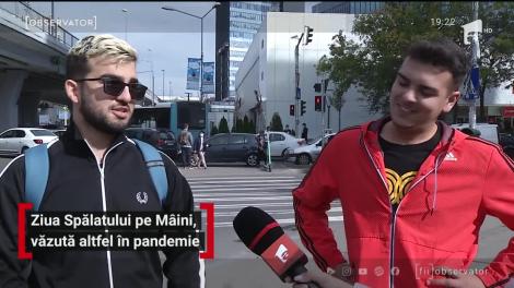 Ziua Spălatului pe mâini