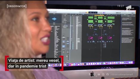 Artiştii n-au scăpat de efectele pandemiei