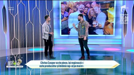 Chriss Casper a făcut furori pe scena X Factor cu melodia Lil' Paris