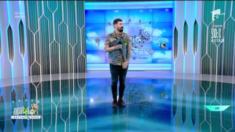 Chriss Casper cântă piesa Lil' Paris, la Neatza cu Răzvan și Dani