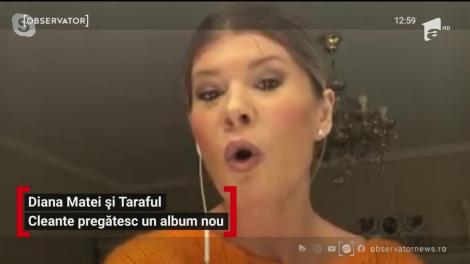 Diana Matei şi What's UP au lansat piesa „Dulceaţă". Artiștii se află la prima colaborarea