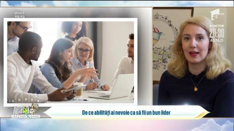 De ce abilități ai nevoie ca să fii un bun lider