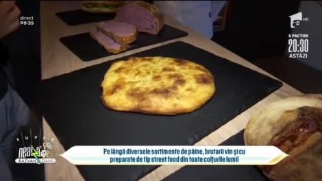 Brutăria artizanală care te poartă în jurul lumii