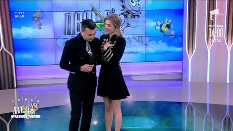 Codruța Filip și Valentin Sanfira cântă piesa Tu ești soarele meu, la Neatza cu Răzvan și Dani