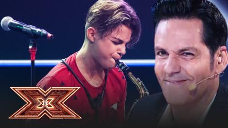X Factor 2020: Denis Costea - Cruisin' for a Bruisin
