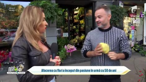 Manifest inedit de Food Day: Am pus flori în frigider ca să tragem un semnal de alarmă asupra risipei preparatelor alimentare