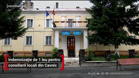 Indemnizație de 1 leu pentru consilierii locali din Cavnic