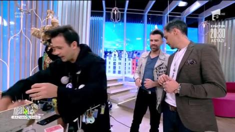 Războinicul Luminii a venit la Neatza! Magicianul Robert Tudor face cele mai tari trucuri de magie