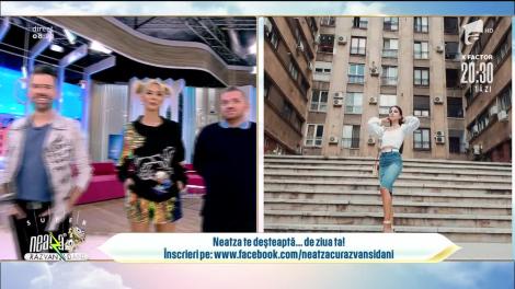 Neatza cu Răzvan și Dani te deşteaptă... de ziua ta! La mulți ani, Miruna!