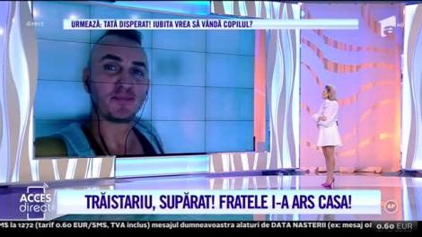 Şoc! Casa lui Mihai Trăistariu, în flăcări!