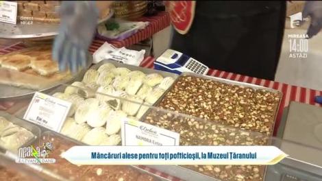 Mâncăruri alese pentru toți pofticioșii, la Muzeul Țăranului