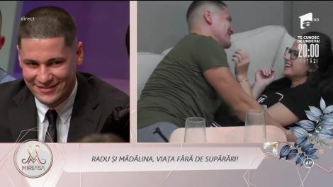 Mădălina și Radu, distanțare și neîncredere: Sunt câteva zile de când sunt puțin mai supărată, am pierdut pe cineva drag acasă!