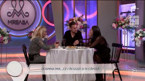 Câștigătorii concursului de fotografie, la aceeași masă! Doamna Mia către Mihai: Nu te văd cu Ștefania deloc!