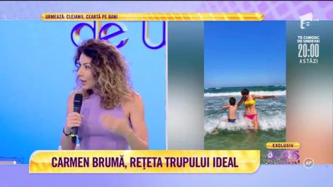 Carmen Brumă, mai sinceră ca niciodată! Iubita lui Mircea Badea a dat tot din casă