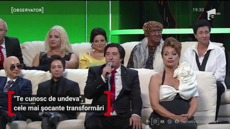 Te cunosc de undeva, cele mai șocante transformări