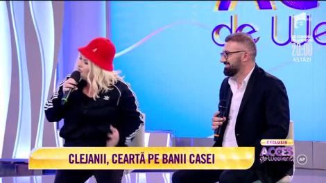 Viorica de la Clejani vrea operaţii estetice, dar Ioniţă a pus lacătul pe bani!