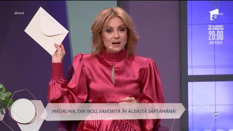 Mădălina și Mihai, sunt favoriții telespectatorilor în această săptămână