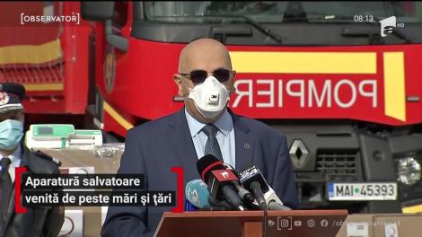 Aparatură salvatoare venită de peste mări și țări