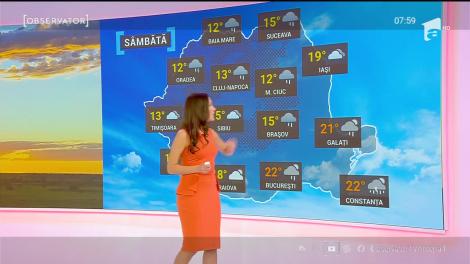 Meteorologii anunță ploi în toată țara