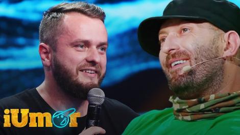 iUmor 2020:  Nelu Cortea, momentul la care cu greu te poți abține să nu râzi