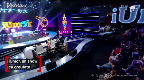 iUmor, un show cu greutate