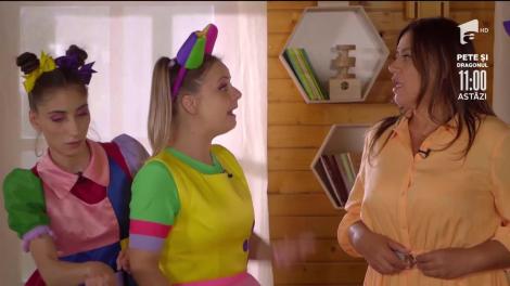 Tura Vura a vrăjit prăjiturile din Casa Zurli: O să pierdeți vocile!