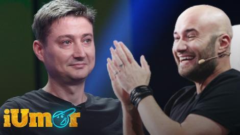 iUmor 2020:  Cristi Manolescu, moment extraordinar pe scena iUmor