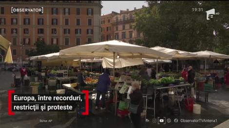 Europa, între recorduri, restricții și proteste