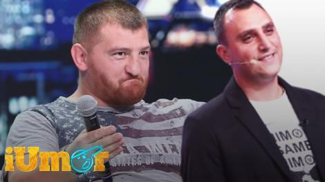 iUmor 2020:  Dan Cârstea l-a adus pe scenă pe Cătălin Moroșanu. Cum au reacționat jurații