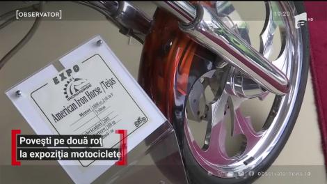 Un pasionat de mecanică a reuşit să recondiţioneze aproape 150 de motociclete din toate timpurile