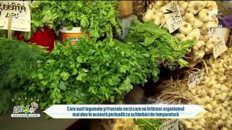 Beneficiile legumelor și frunzelor verzi
