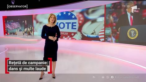 Rețetă de campanie pentru Donald Trump: dans și multe laude