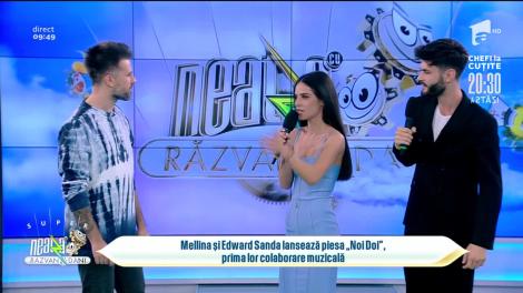 Mellina și Edward Sanda, colaborare de excepție pentru piesa "Noi Doi"