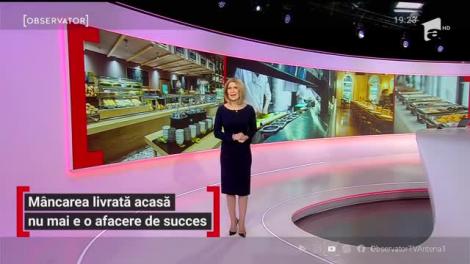 Mâncarea livrată acasă nu mai e o afacere de succes