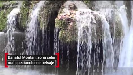 Banatul Montan, zona celor mai spectaculoase peisaje