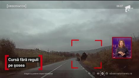 Cursă fară reguli pe șosea