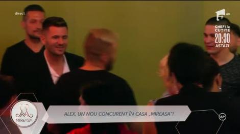 Alex, un nou concurent în casa Mireasa!