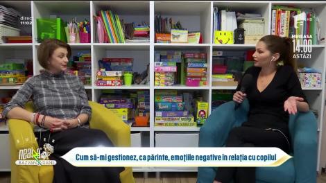 Cum să-mi gestionez, ca părinte, emoțiile negative în relația cu copilul