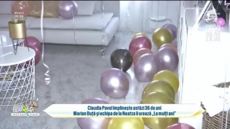 Claudia Pavel împlinește 36 de ani! Marian Duta și echipa Neatza îi urează "La mulți ani"