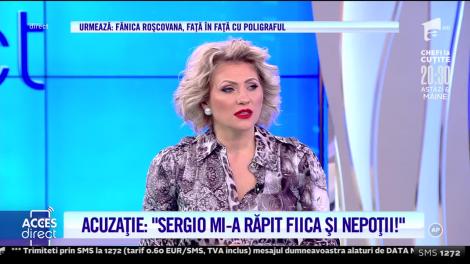 Ana, mama dispărută, intervenție telefonică la Acces Direct: Sunt în microbuz, vin în țară. Sergio m-a ajutat!