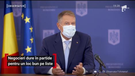 Negocieri dure în partide pentru un loc pe listele pentru parlamentare
