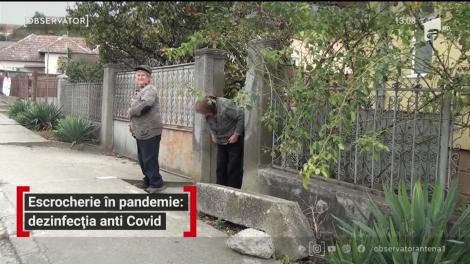 Escrocherie în pandemie: dezinfecția anti COVID în gospodărie