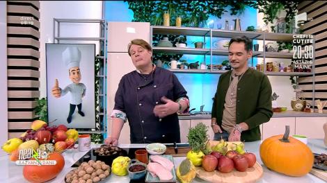 Piept de rață pofticios, reţeta lui Vlăduţ de la Neatza cu Răzvan şi Dani