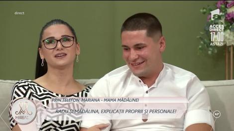 Mama Mădălina, la Mireasa: Nu asculta mesajele negative!