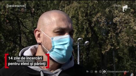 Şcoala online i-ar putea transforma în şomeri pe mulţi părinţi din Bucureşti