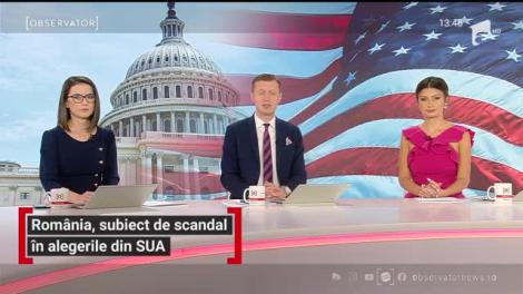 România, subiect de scandal la alegerile din SUA