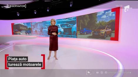 Piața auto turează motoarele