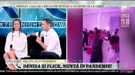 Flick şi Denisa, nuntă în pandemie